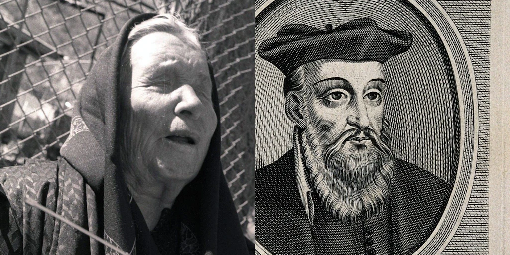 DAS passiert 2025: Die Voraussagen von Baba Wanga und Nostradamus!