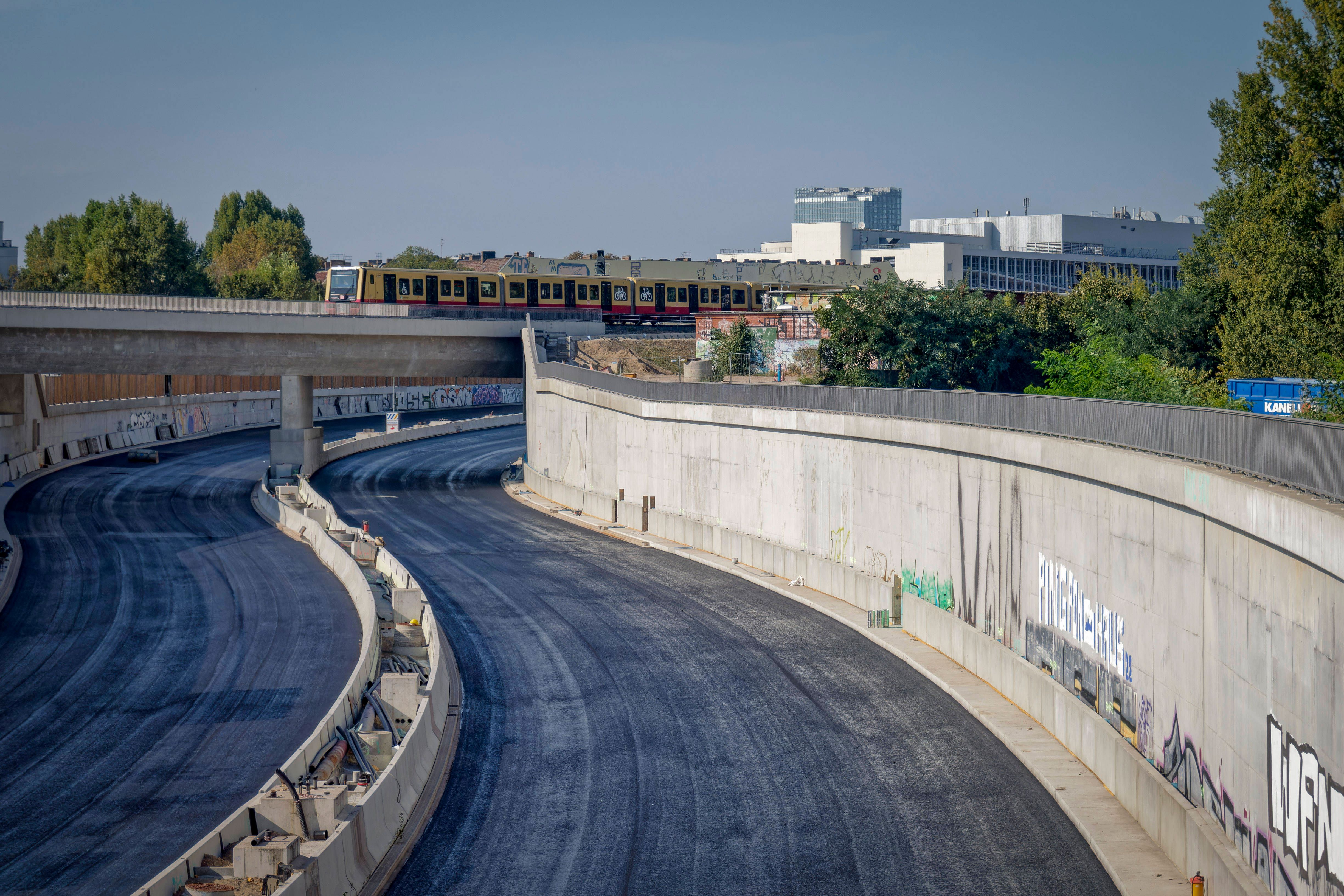 Image - Mega-Verkehrskollaps: A100 wird fertig, Elsenbrücke bleibt Baustelle