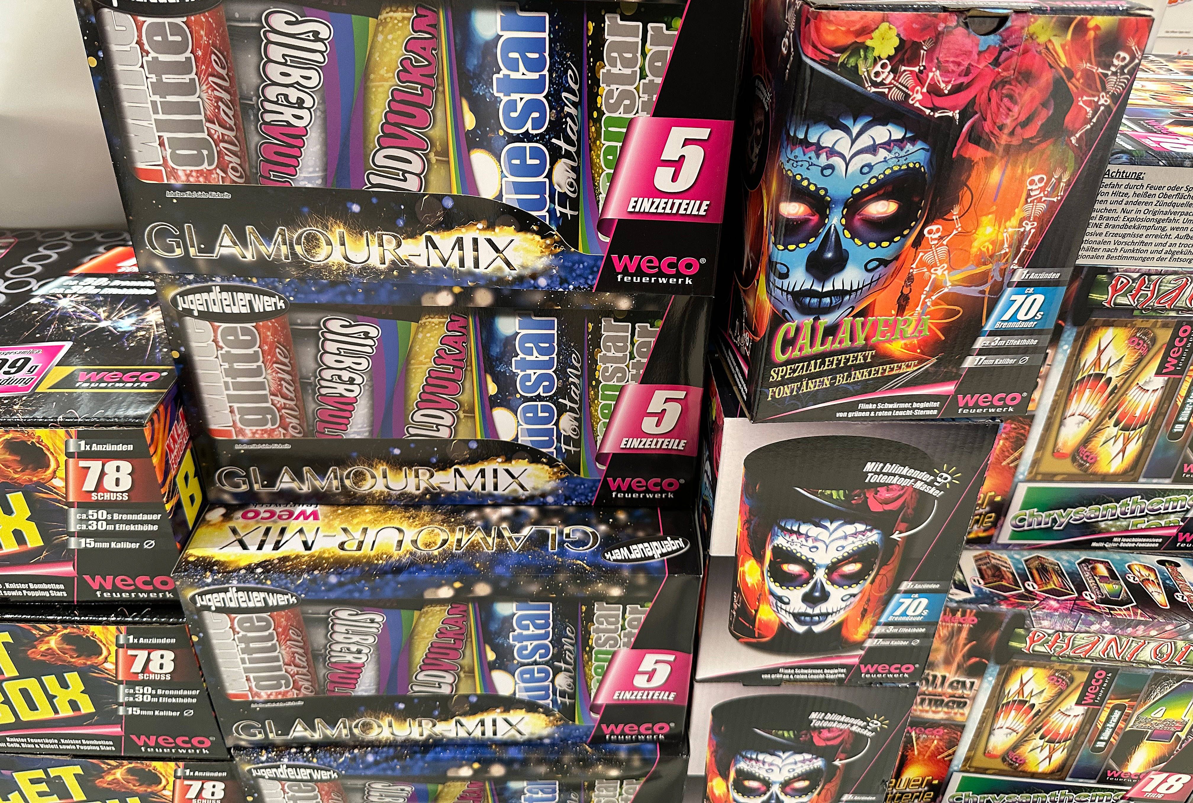 So erkennen Sie sicheres und legales Feuerwerk und Böller