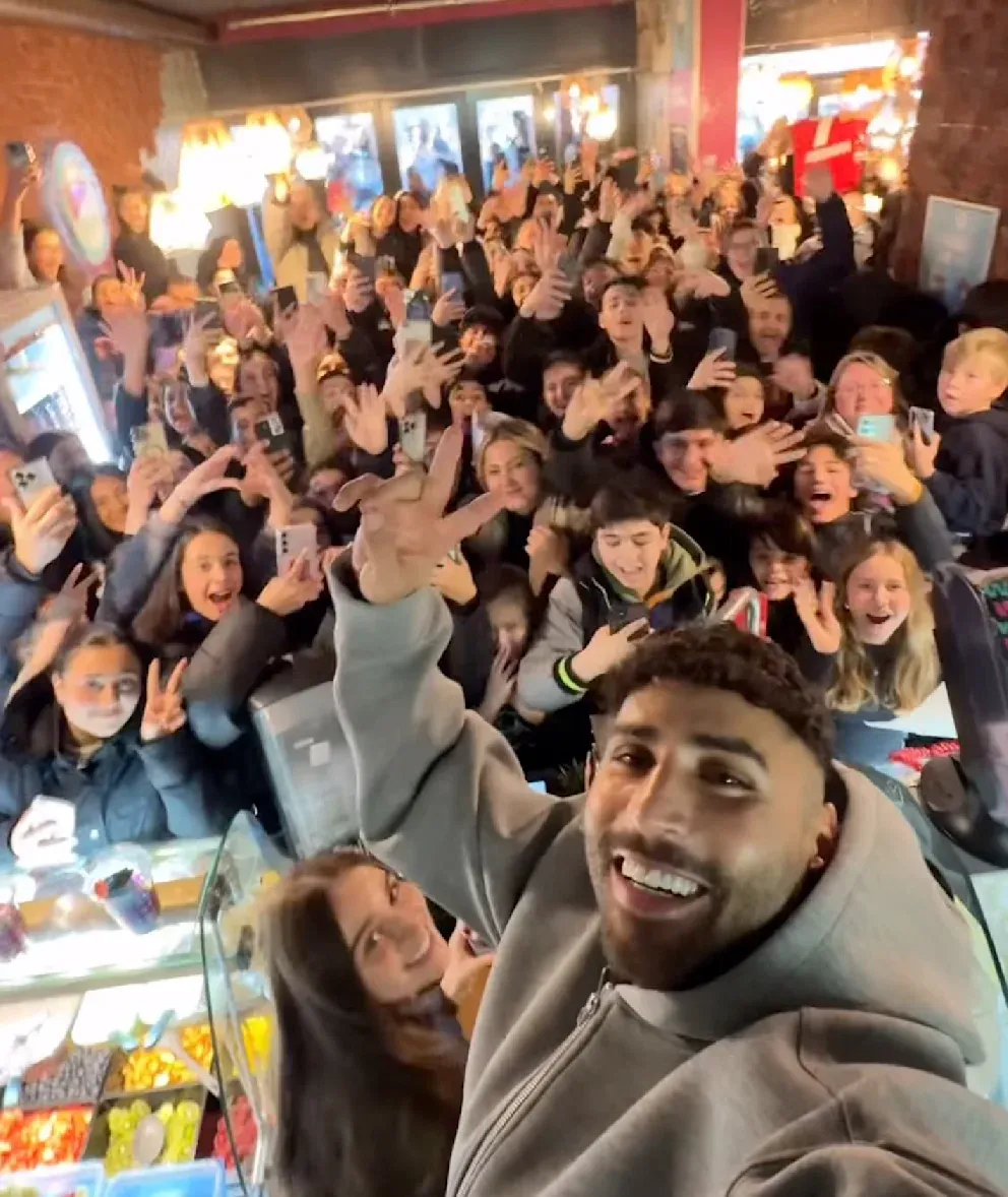 Verletzte, Tränen, Panik: Waffel-Event von Nader Jindaoui endet im Chaos