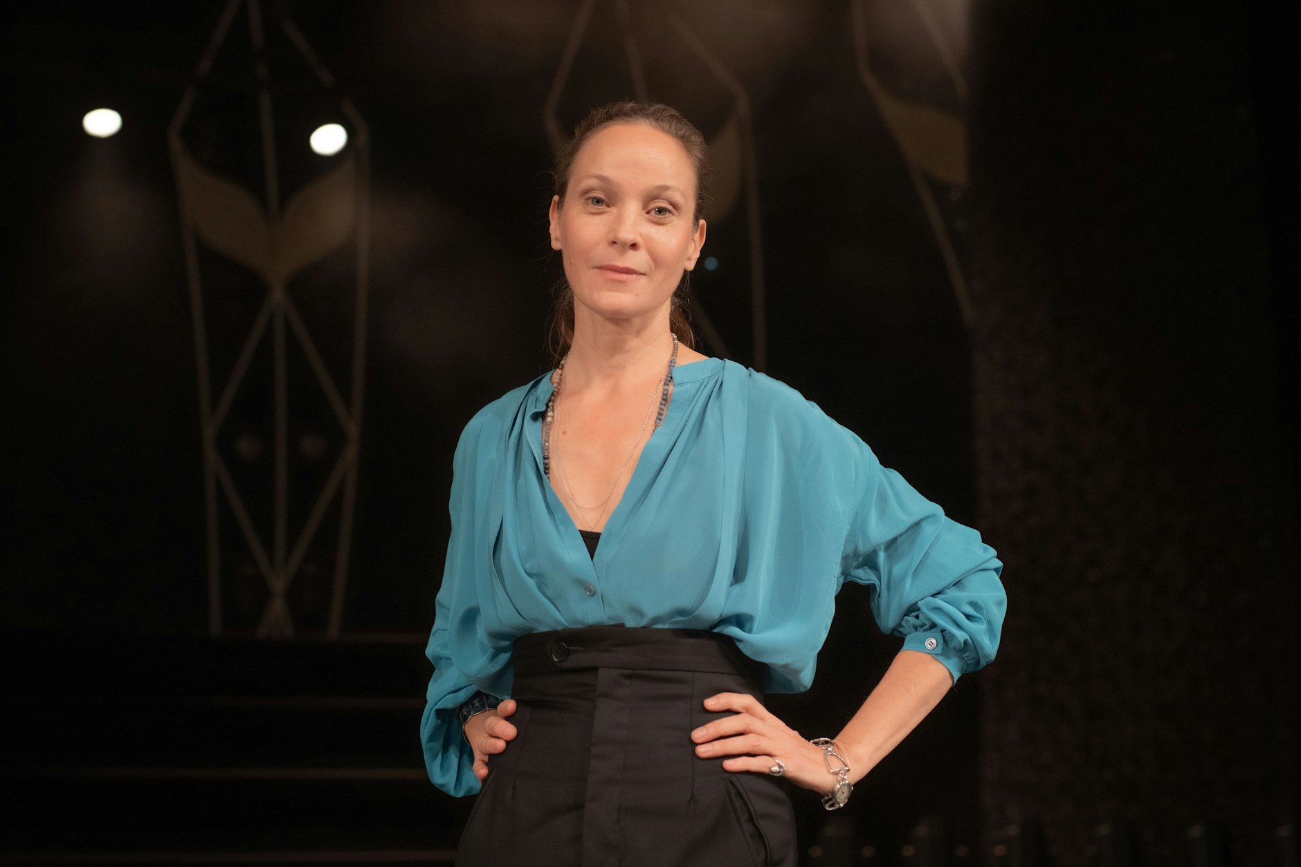 Kam von Bayern nach Berlin: die Schauspielerin Jeanette Hain