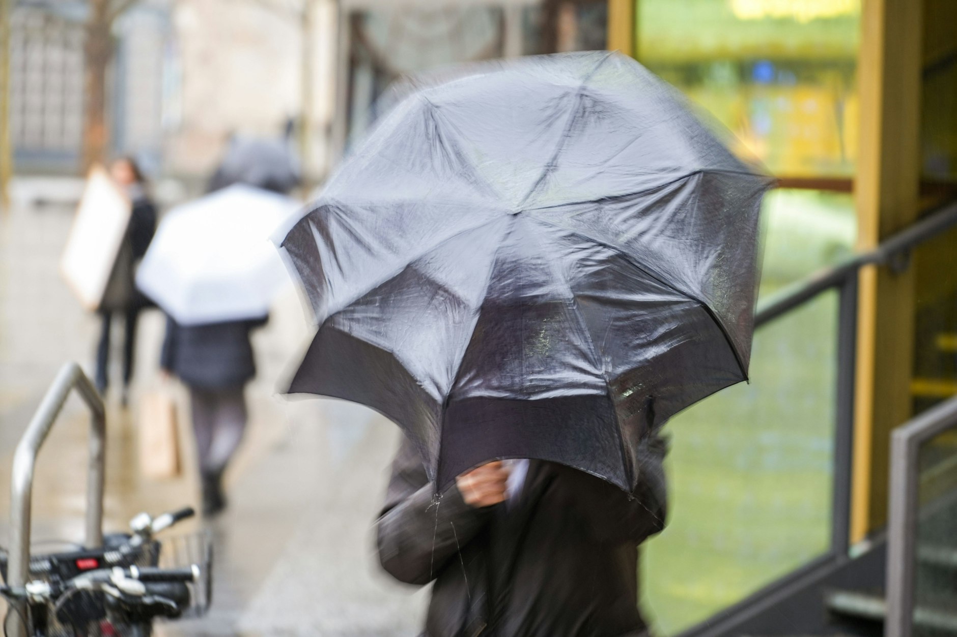 Der Sturm in der Silvesternacht könnte gefährlich werden.