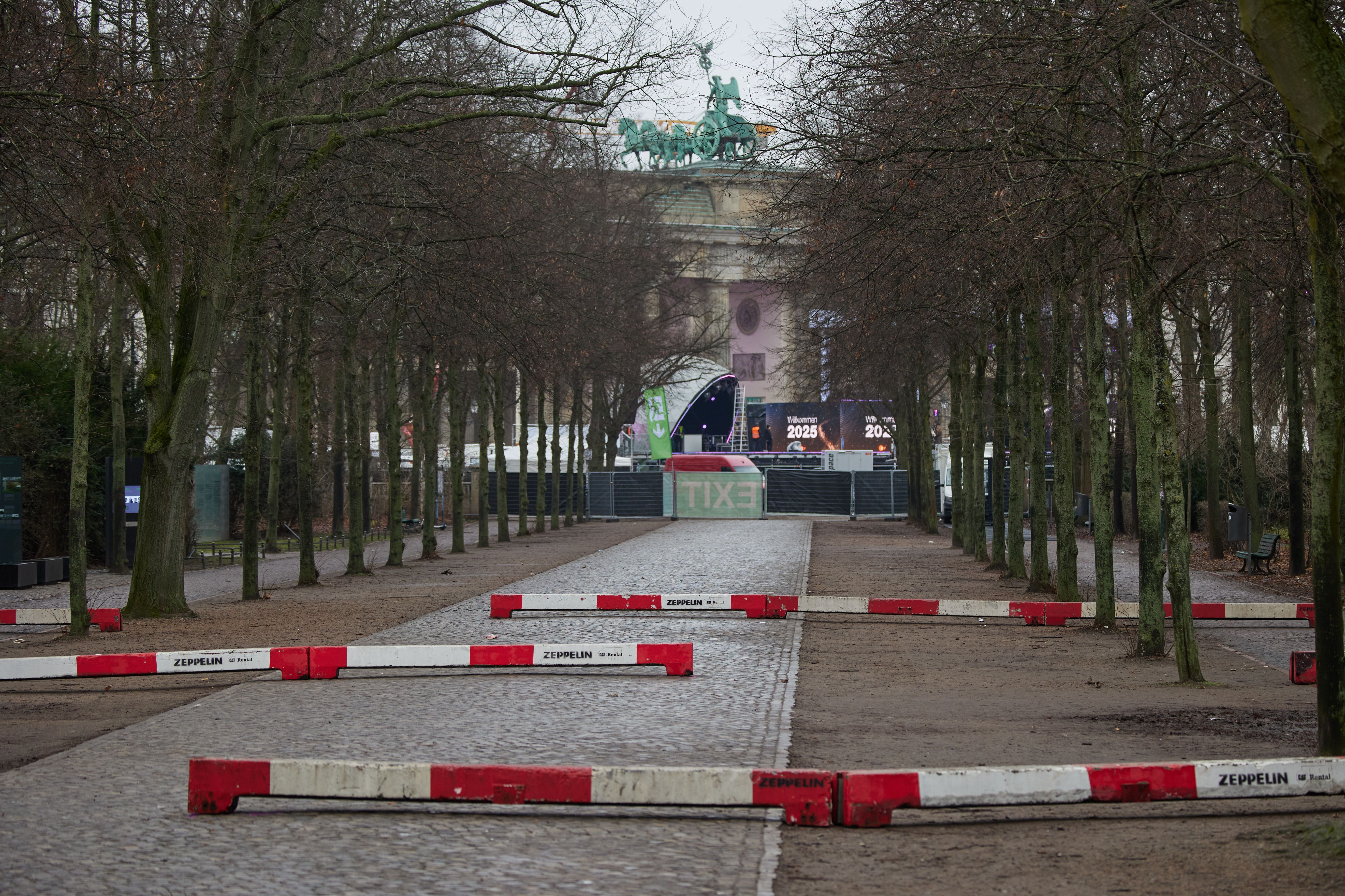 Staus in Berlin aktuell: Großer Stern wegen Silvester ab Dienstag gesperrt