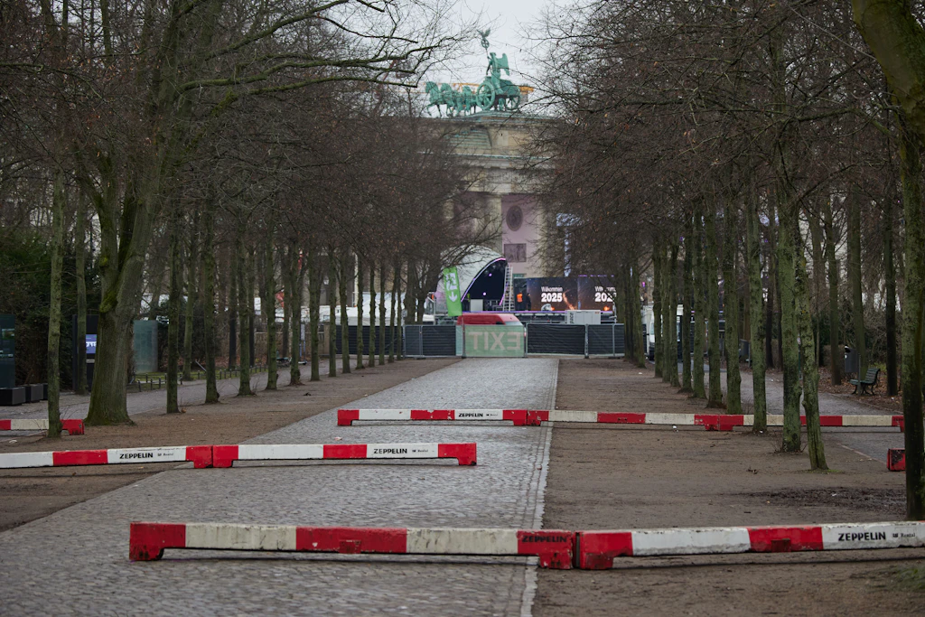 Silvester am Brandenburger Tor in Berlin: Auch Großer Stern ab morgen gesperrt