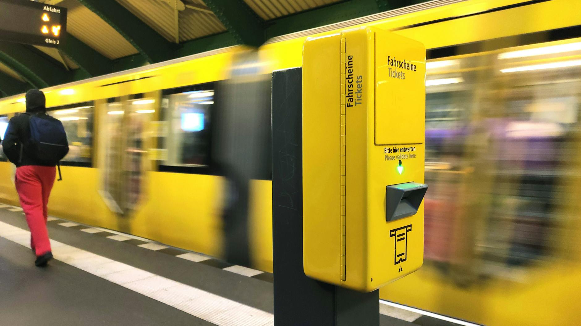 2025 werden unter anderem die Einzelfahrscheine in Berlin teurer.