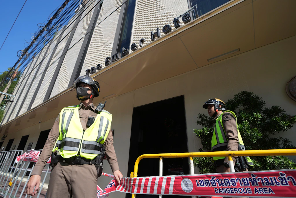 Feuer-Drama in Hotel in Bangkok! 3 Touristen tot, 2 Deutsche verletzt