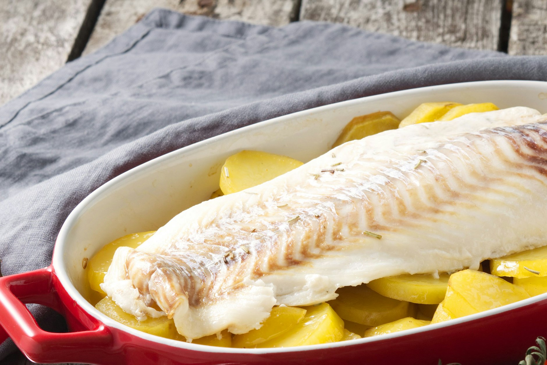 Leicht, nährstoffreich und ideal für den sensiblen Magen nach einer Erkrankung. Mild gekochte Kartoffeln und zarter Dorsch.