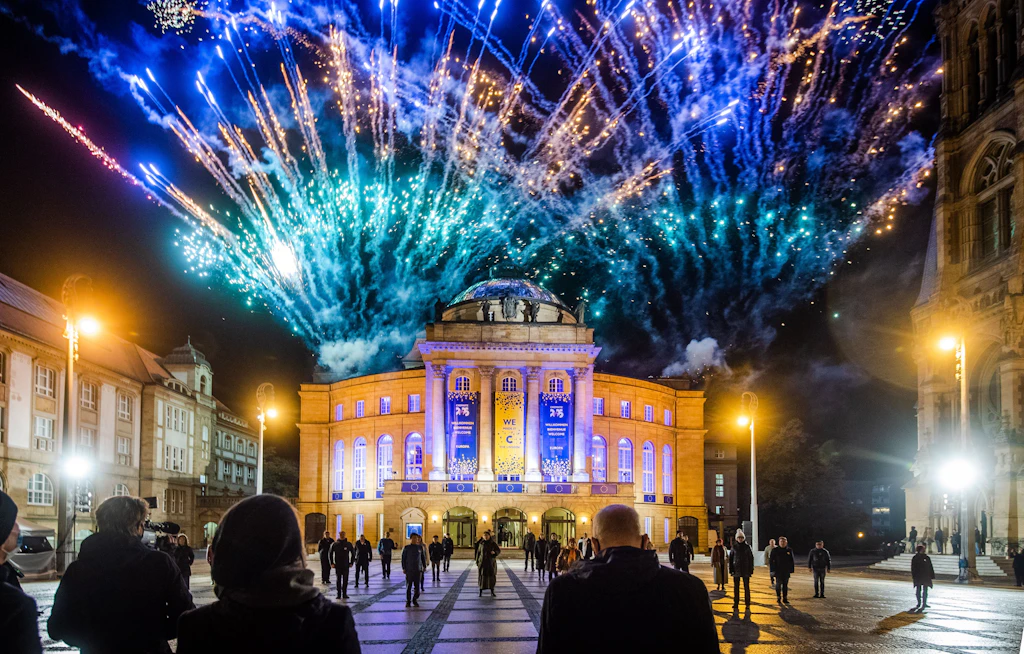 Machen, nicht meckern: Dafür steht Chemnitz, die Kulturhauptstadt Europas 2025