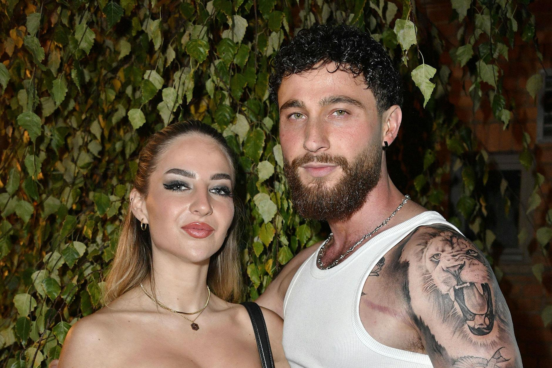 Emma Fernlund und Umut Tekin sind seit eineinhalb Jahren ein Paar.