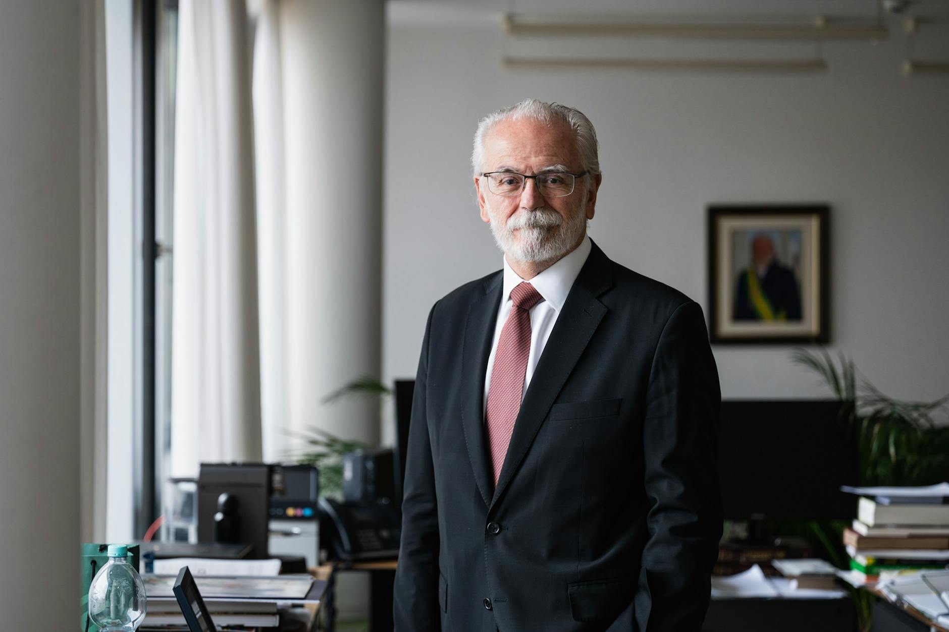 Roberto Jaguaribe, Brasilianischer Botschafter