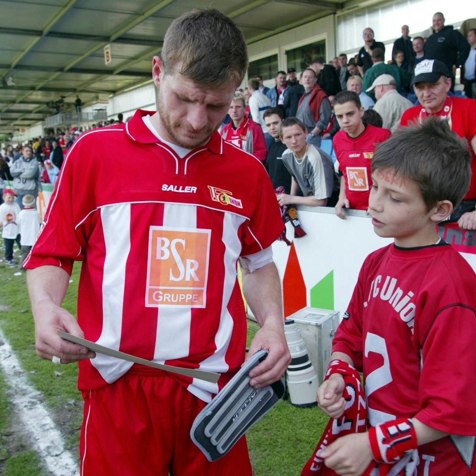 Steffen Baumgart war als Kapitän Liebling der Union-Fans.