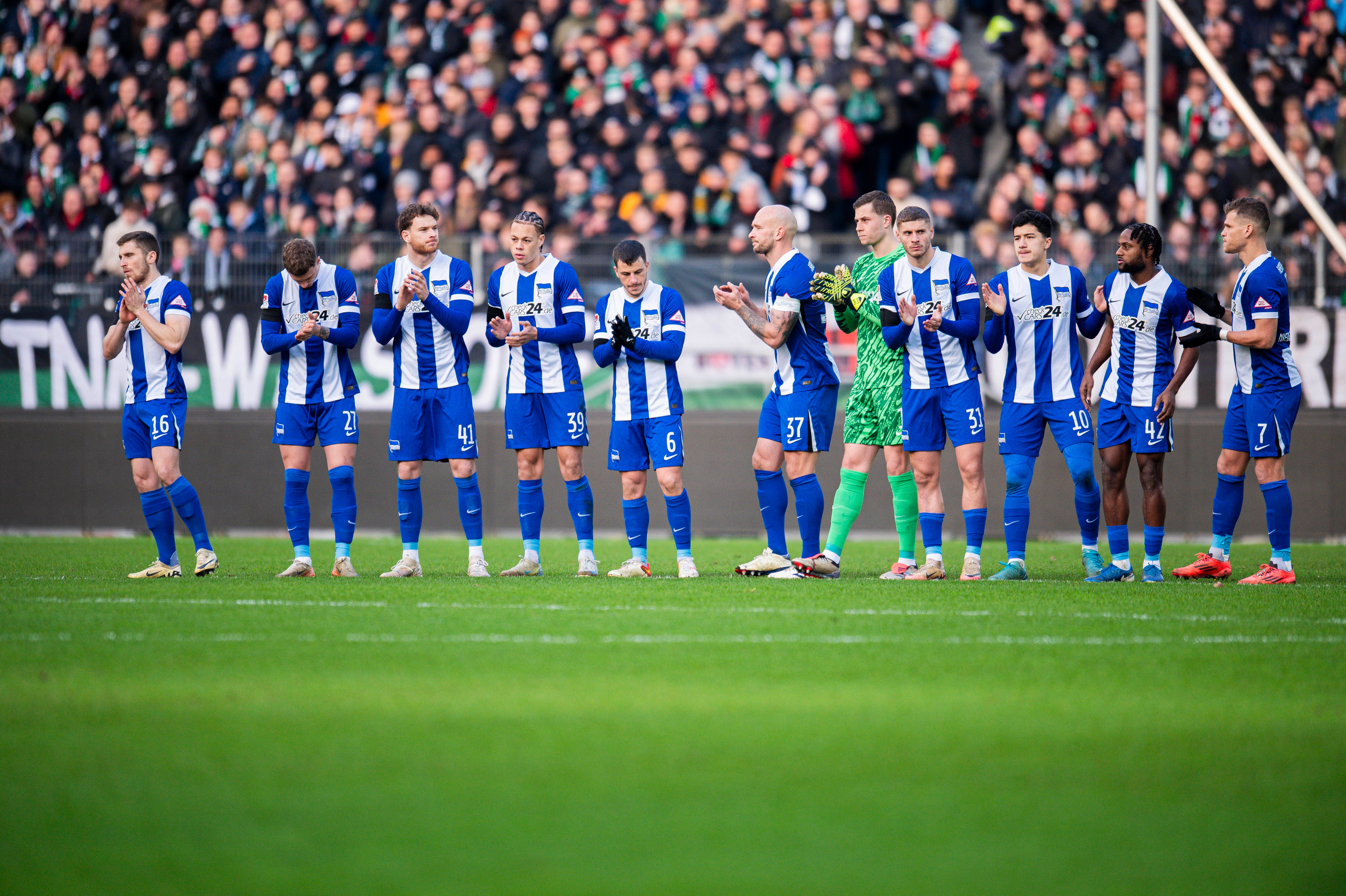 Image - Hertha BSC: Überraschung! Mein Spieler der Hinrunde ist....