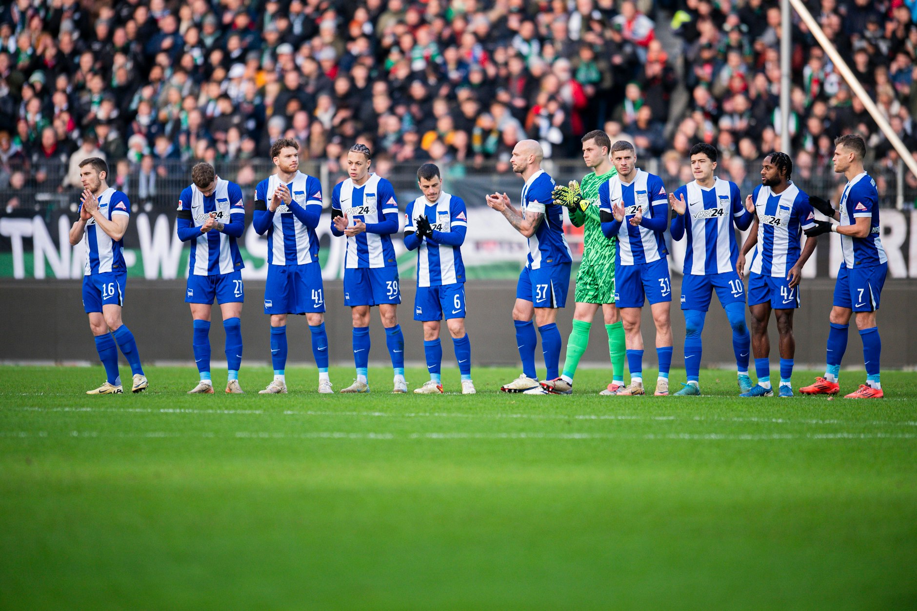 Wer war der beste Hertha-Profi in der enttäuschen Hinrunde? Er ist auf alle Fälle auf dem Foto zu sehen.