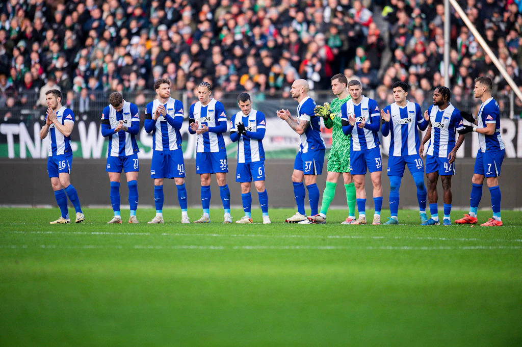 Hertha BSC: Überraschung! Mein Spieler der Hinrunde ist....