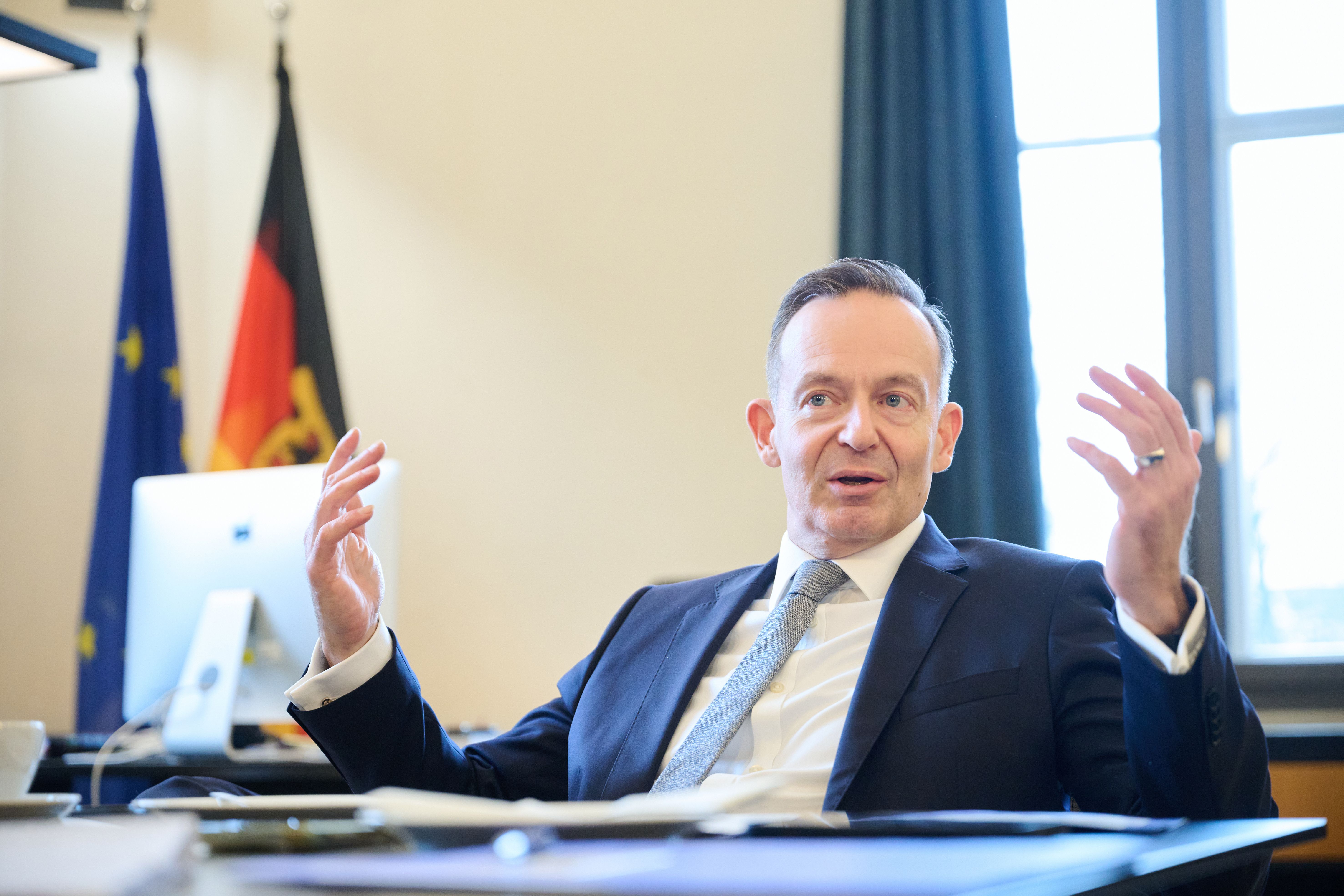 Image - Volker Wissing nach der Bundestagswahl: Das sind die Pläne des Verkehrsministers