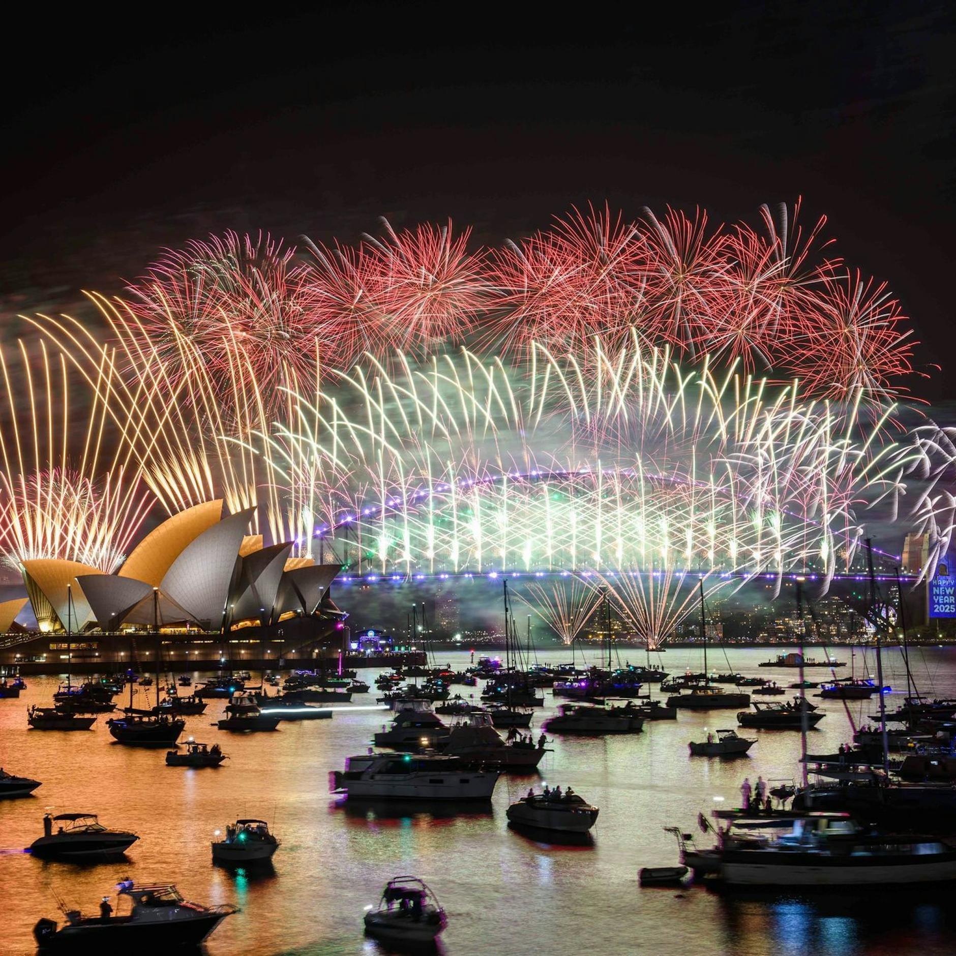 Image - Silvester-Shows: So feiert die Welt ins Jahr 2025