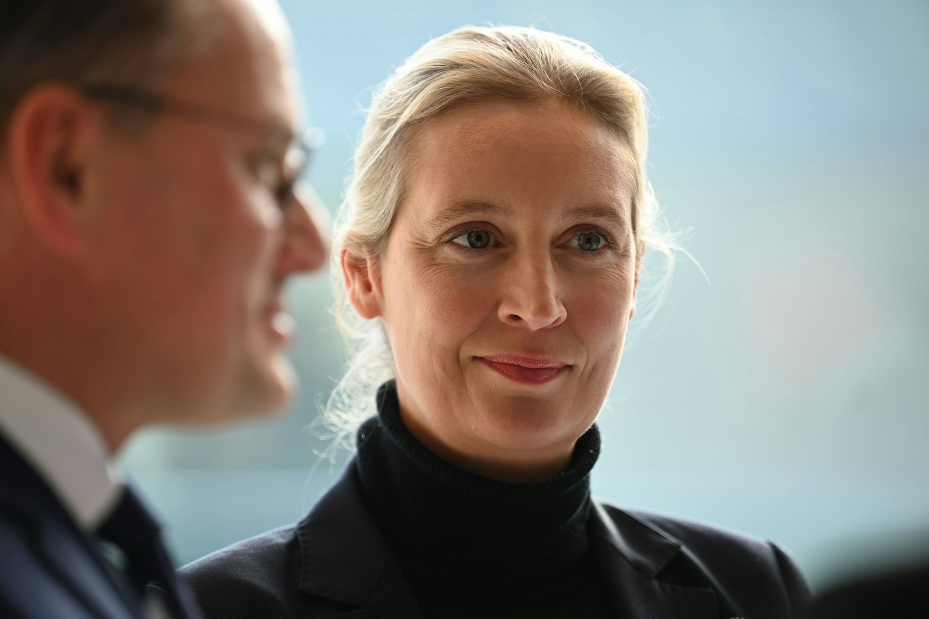 Alice Weidel, AfD-Bundesvorsitzende, Fraktionsvorsitzende und Kanzlerkandidatin der AfD