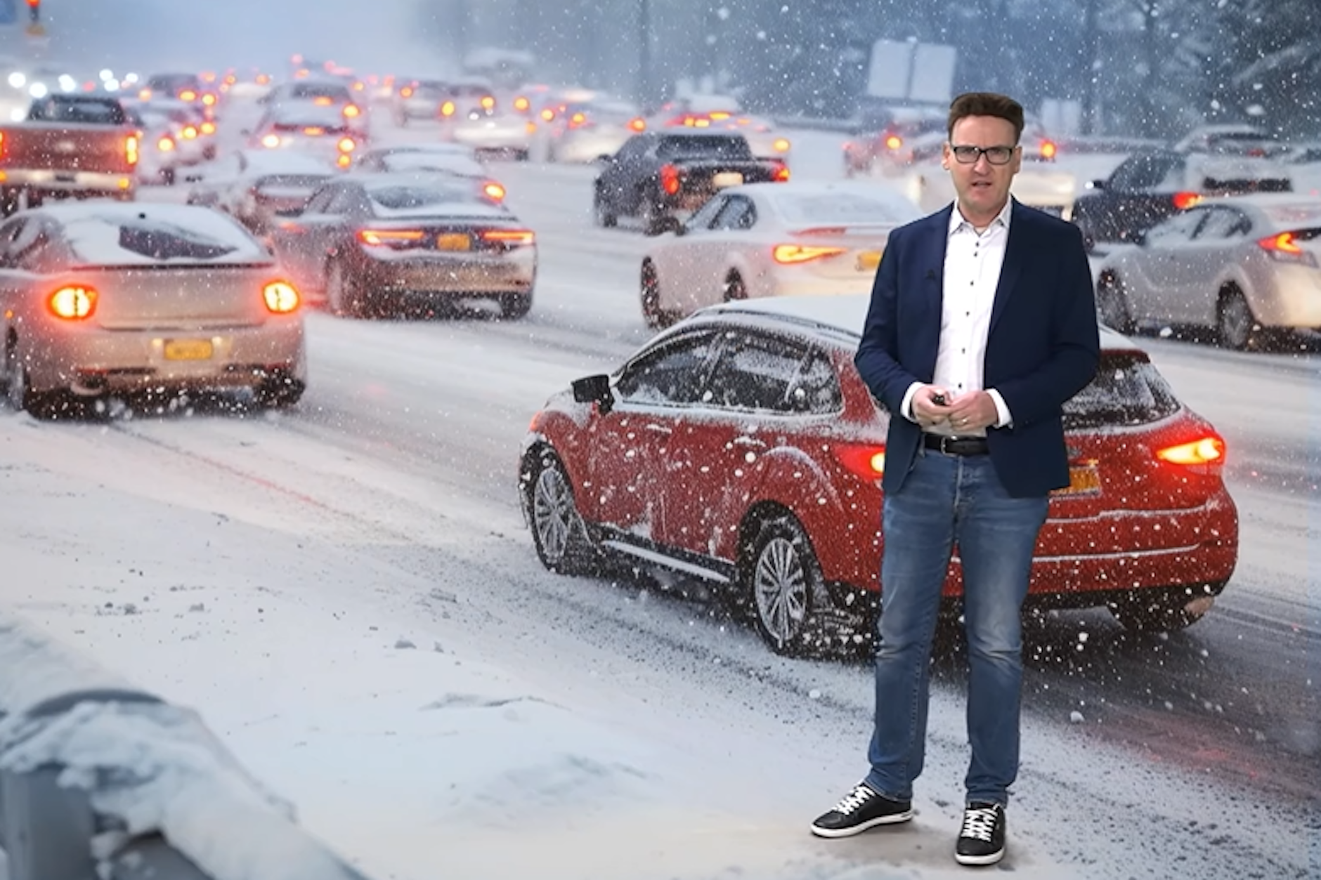 Laut Wetter-Experte Dominik Jung droht uns zum Ende der Woche ein Winter-Einbruch.