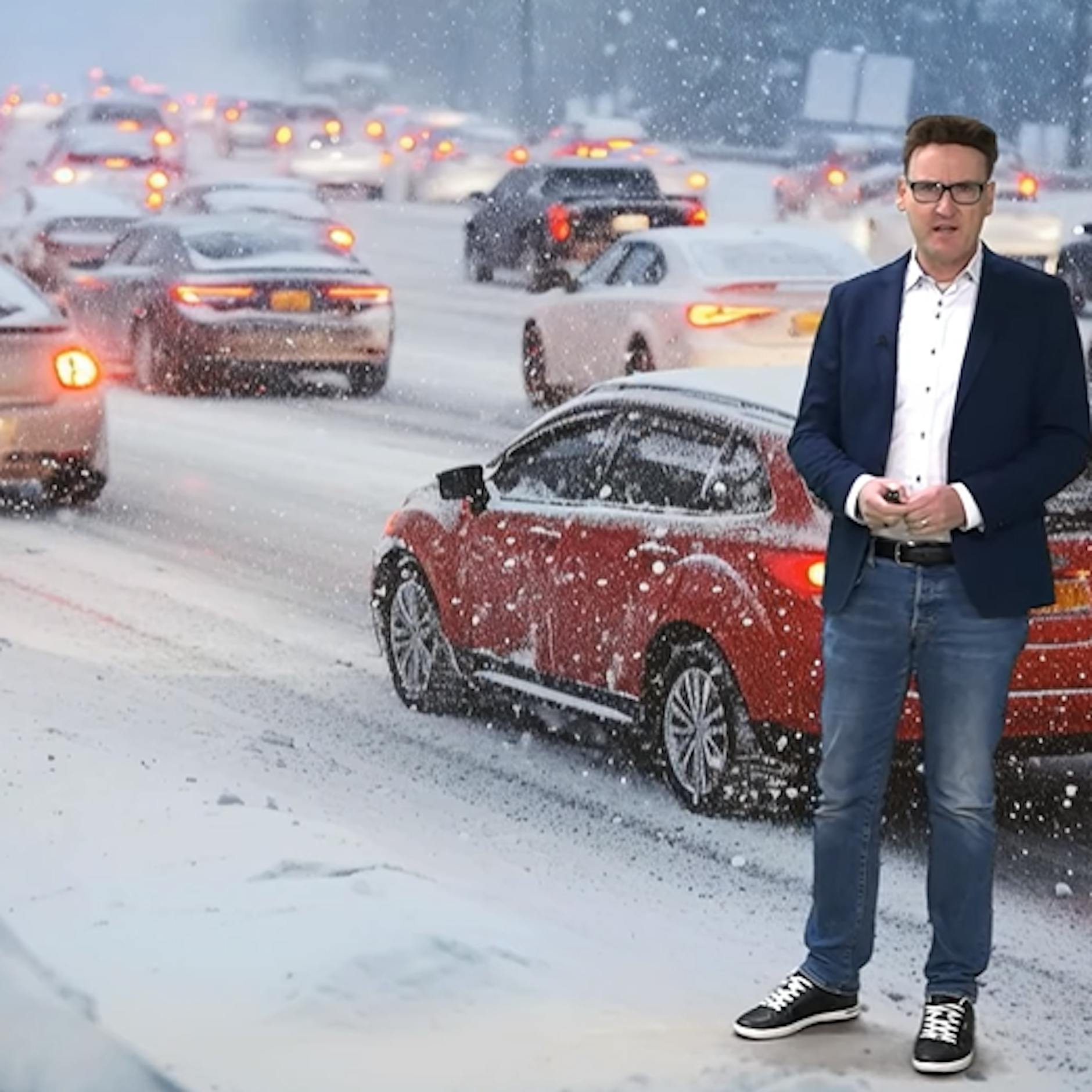 Irre Wetter-Wende: Schneesturm und eisige Polarluft – wann und wo?