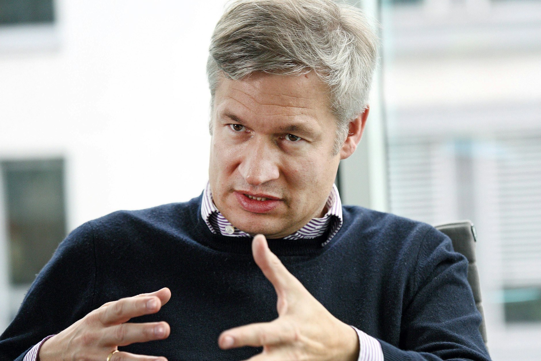 Hat den Musk-Gastbeitrag in der Welt ermöglicht: Chefredakteur Ulf Poschardt.