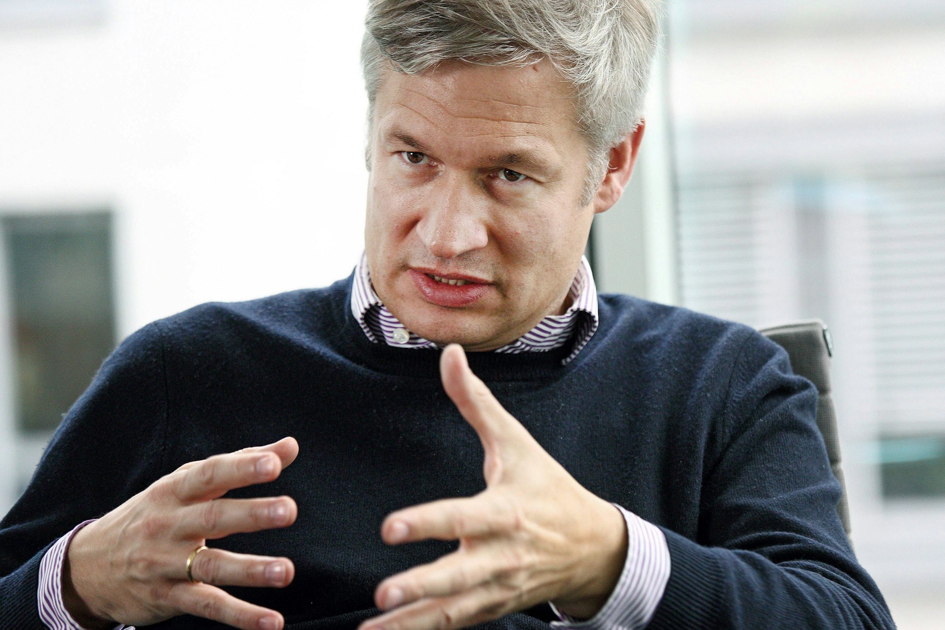 Hat den Musk-Gastbeitrag in der Welt ermöglicht: Chefredakteur Ulf Poschardt.