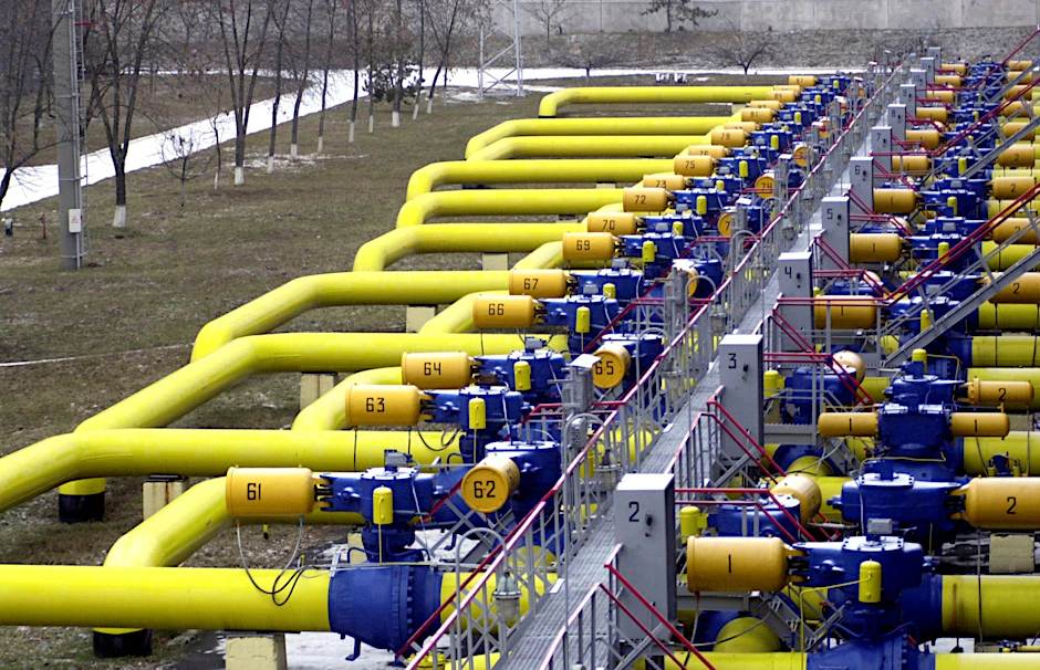 Stopp der Gaslieferungen über die Ukraine: Gazprom verliert fünf Milliarden Dollar
