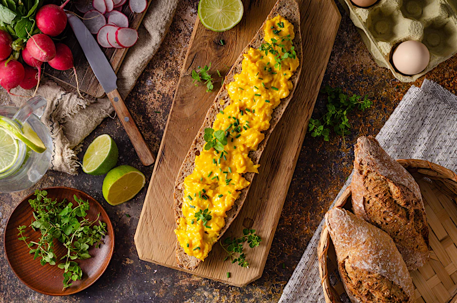 Eier und Acocado gehören zum Katerfrühstück unbedingt dazu.