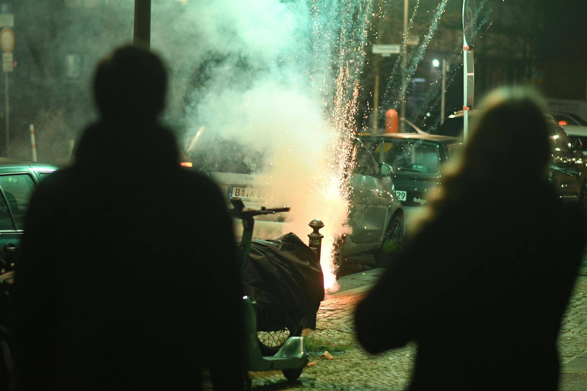 In Berlin gab es schon im Laufe des Silvester-Tages rund 50 Festnahmen.