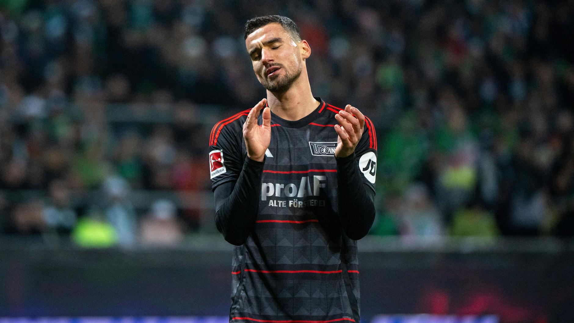 Ivan Prtajin hofft beim 1. FC Union unter dem neuen Trainer Steffen Baumgart auf eine neue Chance.