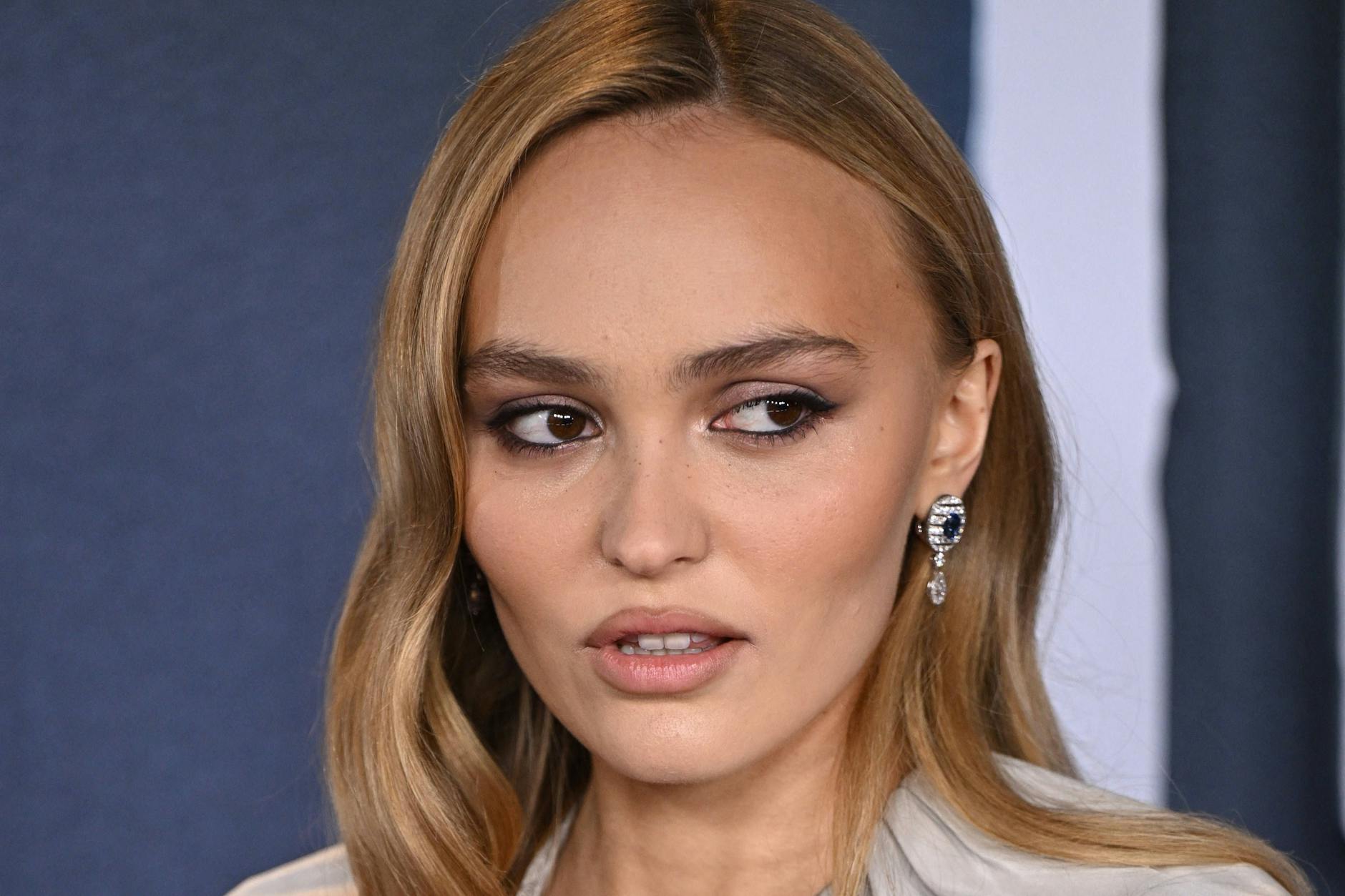 Lily-Rose Depp bei der Premiere von „Nosferatu“ in London Anfang Dezember.