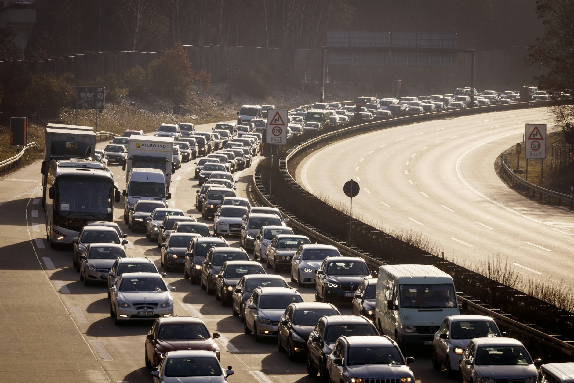 Auf der A115 geht bald nichts mehr.