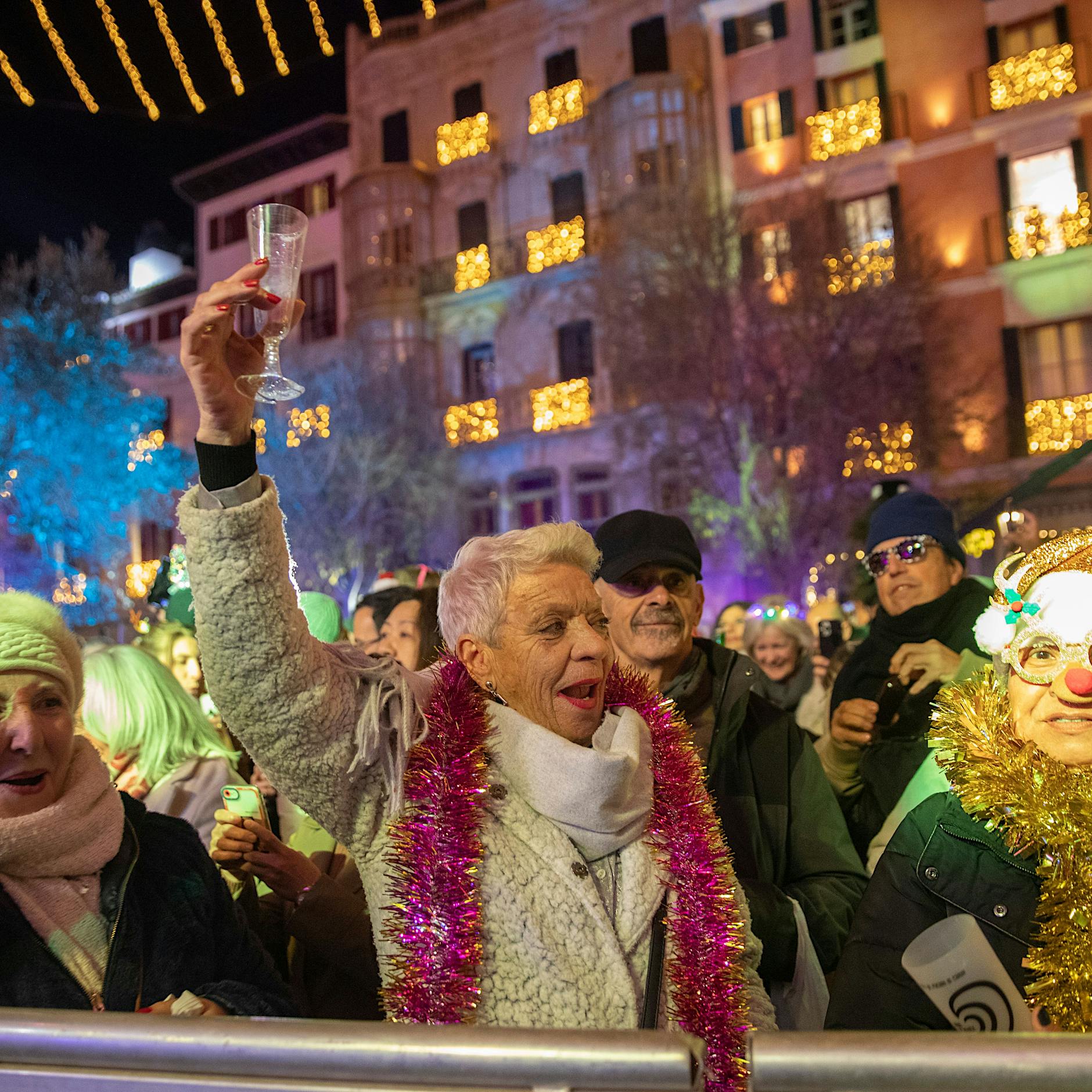 Silvester mit Schlägen und Champagner: Neujahrsbräuche aus aller Welt