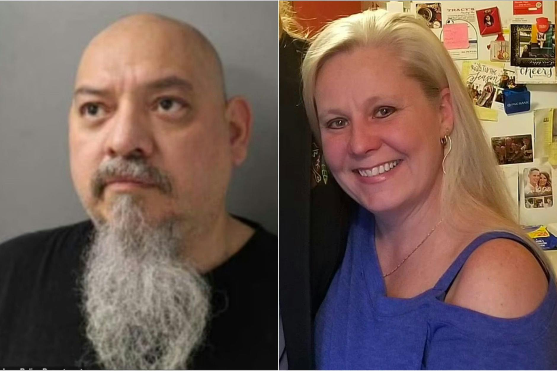 Daniel Garcia (52) erschoss seine Schwägerin Kellie Barnett (50). Er sagt, er habe sie für einen Einbrecher gehalten.