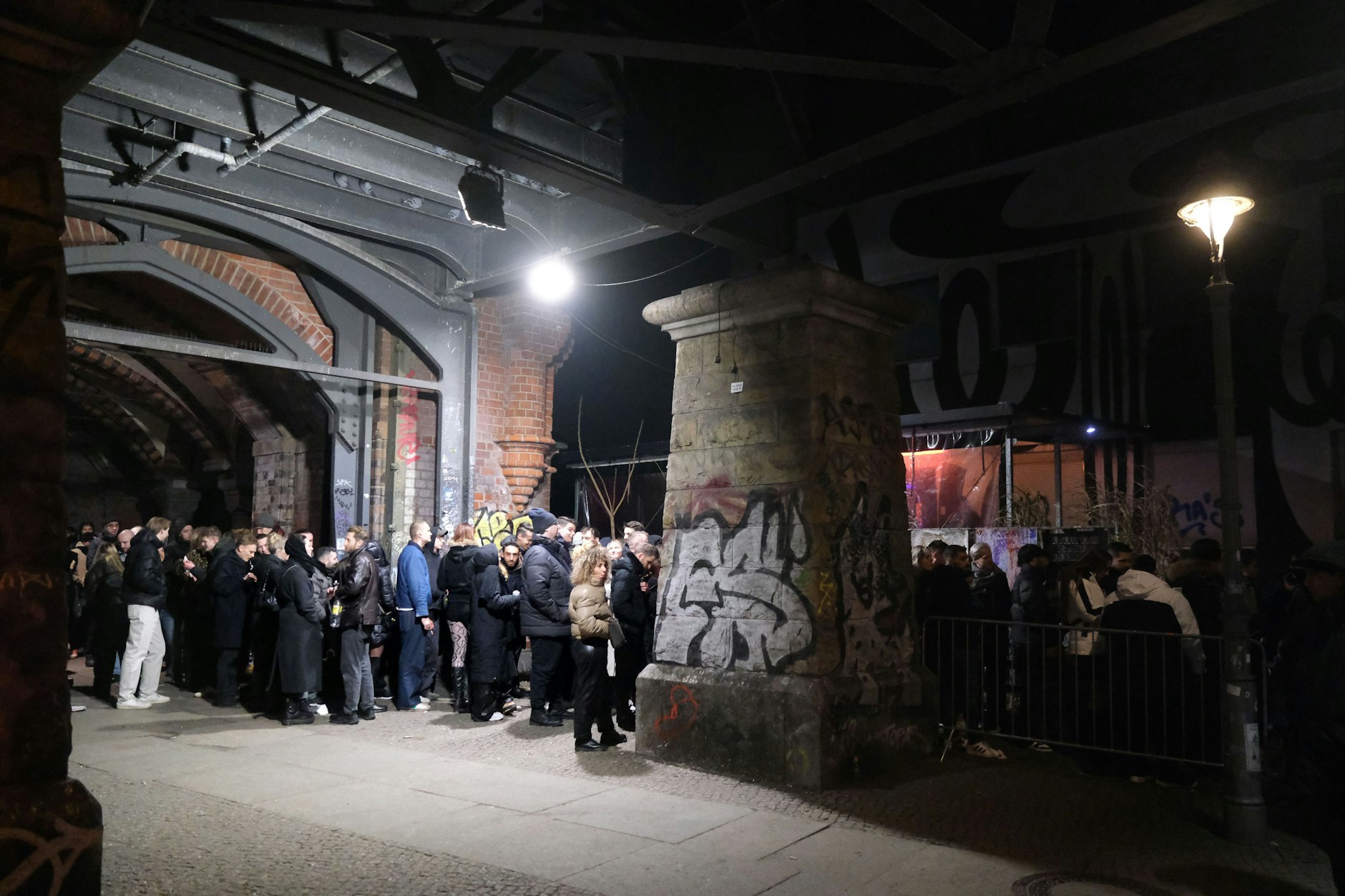 Manche mussten für die Feier noch ein wenig warten