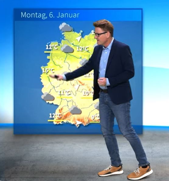 Irre Wetter-Achterbahn: Glatteis, 20 Zentimeter Schnee, dann 16 Grad!