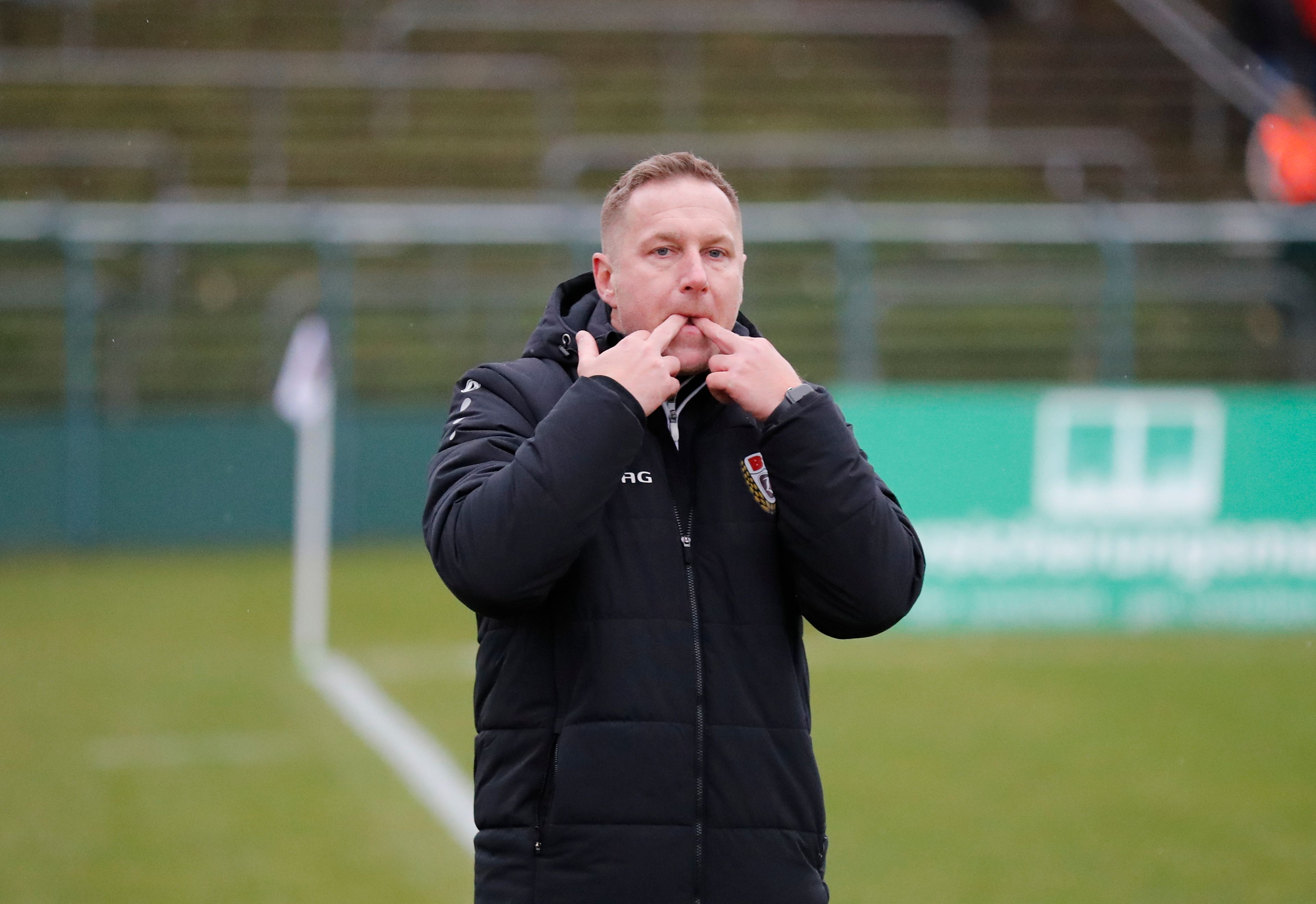 Trainer Kutrieb trimmt den BFC Dynamo auf Angriffsmodus