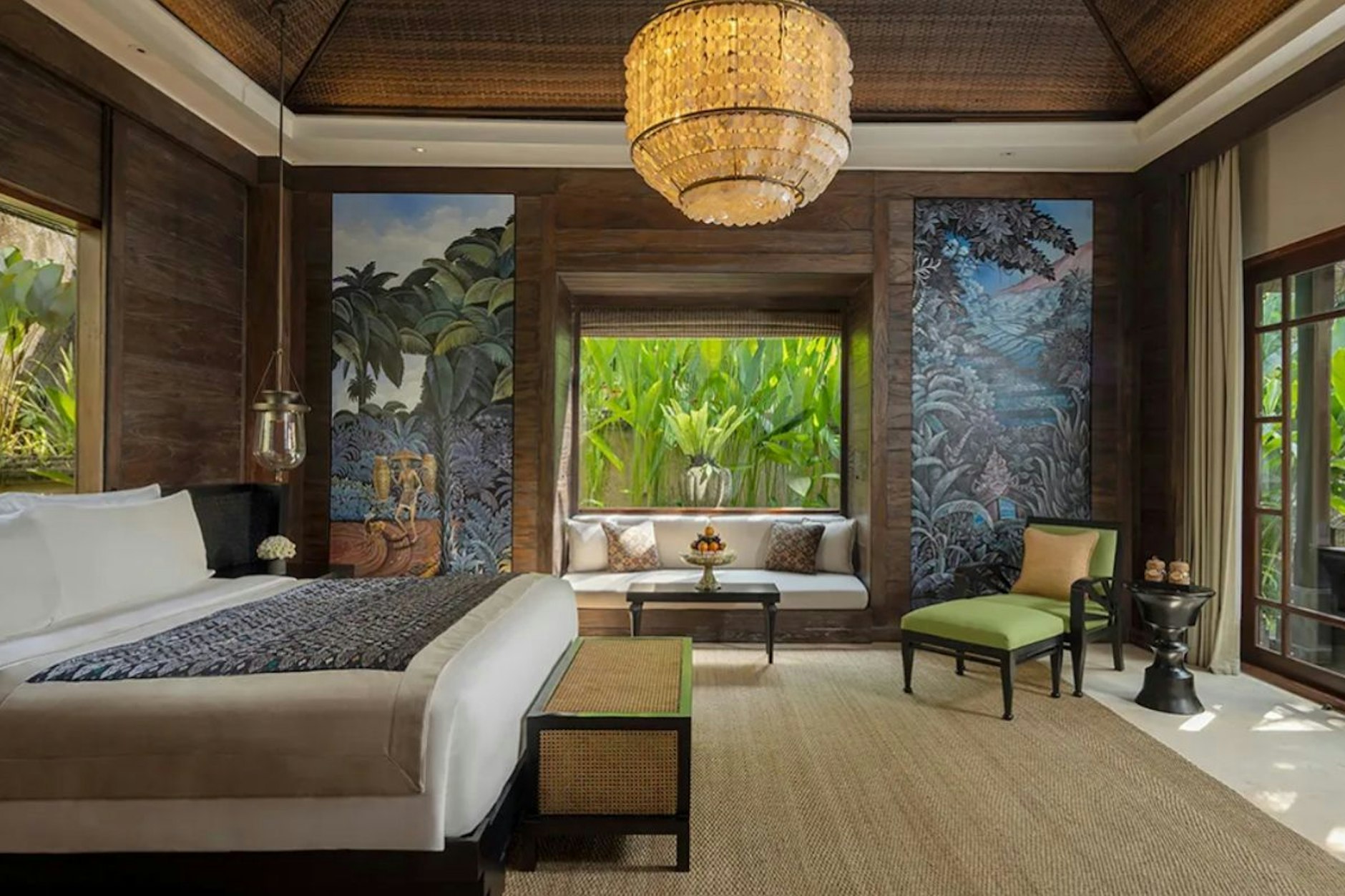 Mandapa Ritz-Carlton Reserve im Dschungel der indonesischen Ferieninsel Bali