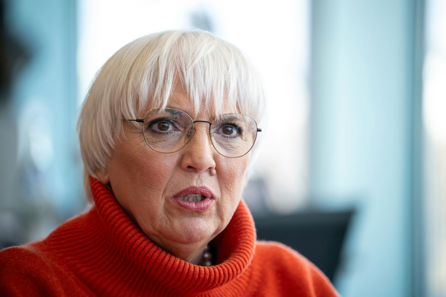 Kulturstaatsministerin Claudia Roth (Grüne)