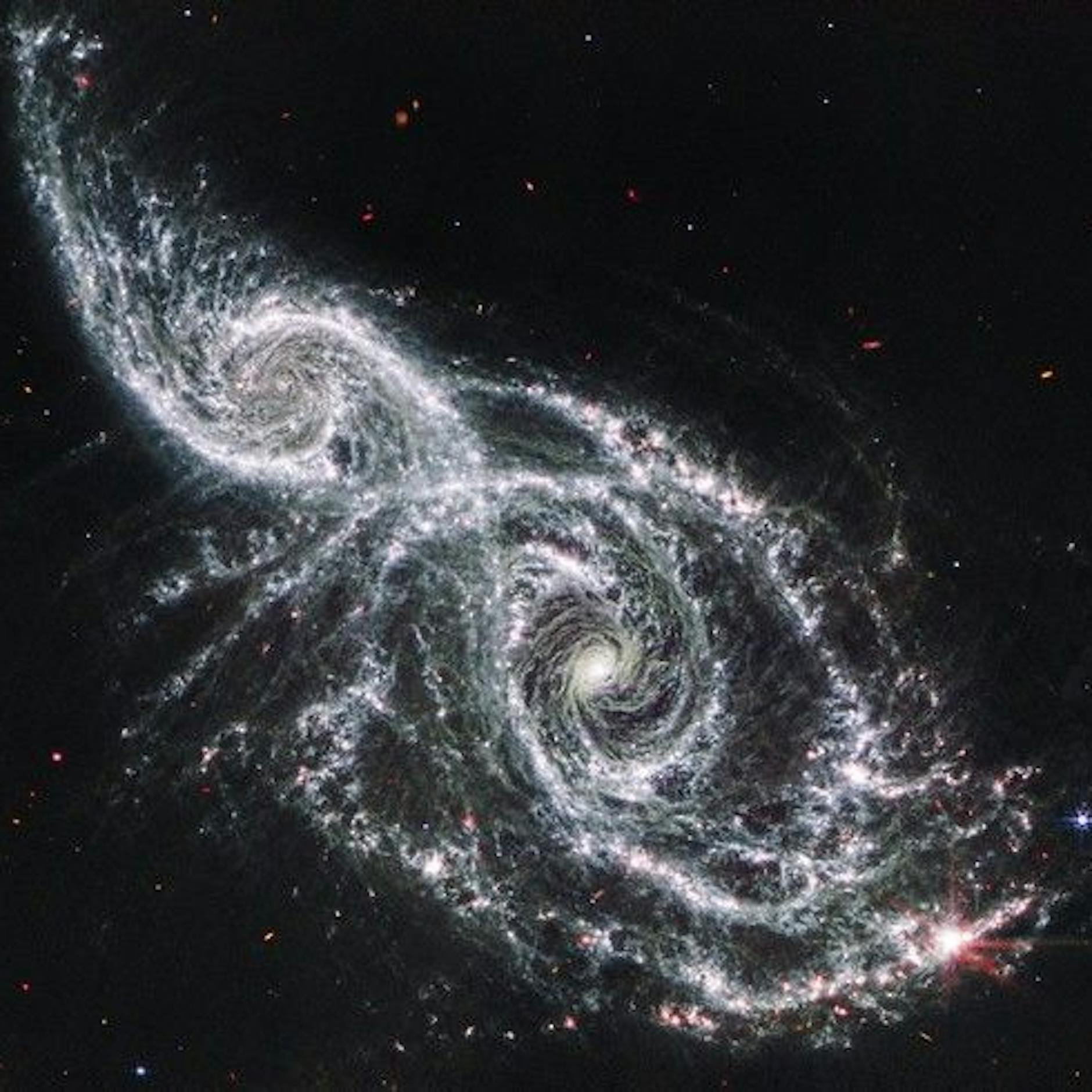 Image - James-Webb-Weltraumteleskop entdeckt Neues aus dem Universum: Ausdehnung zu schnell, Zweifel an Dunkler Materie