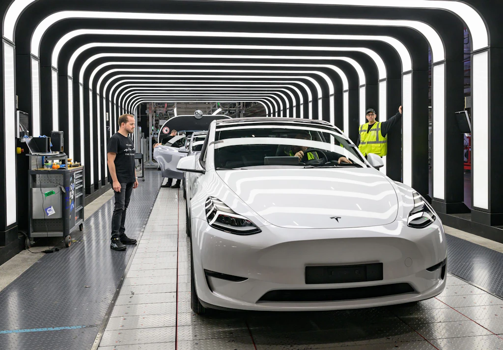 テスラは2024年に電気自動車を179万台しか販売しなかった