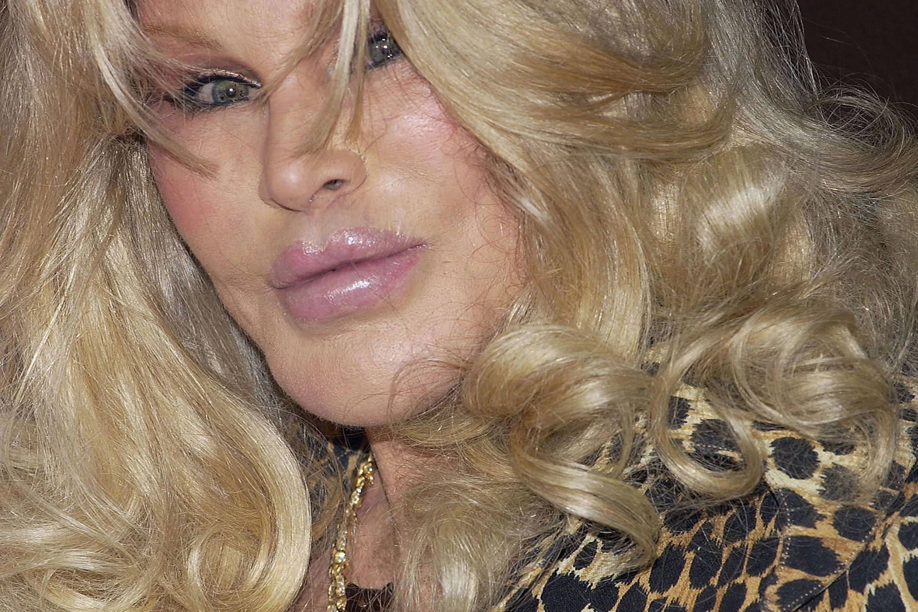 Jocelyn Wildenstein im Jahr 2005: Die als Katzenfrau bekannt gewordene Schweizerin investierte ein Vermögen in Schönheits-OPs, mit denen sie sich allerdings zunehmend entstellte.