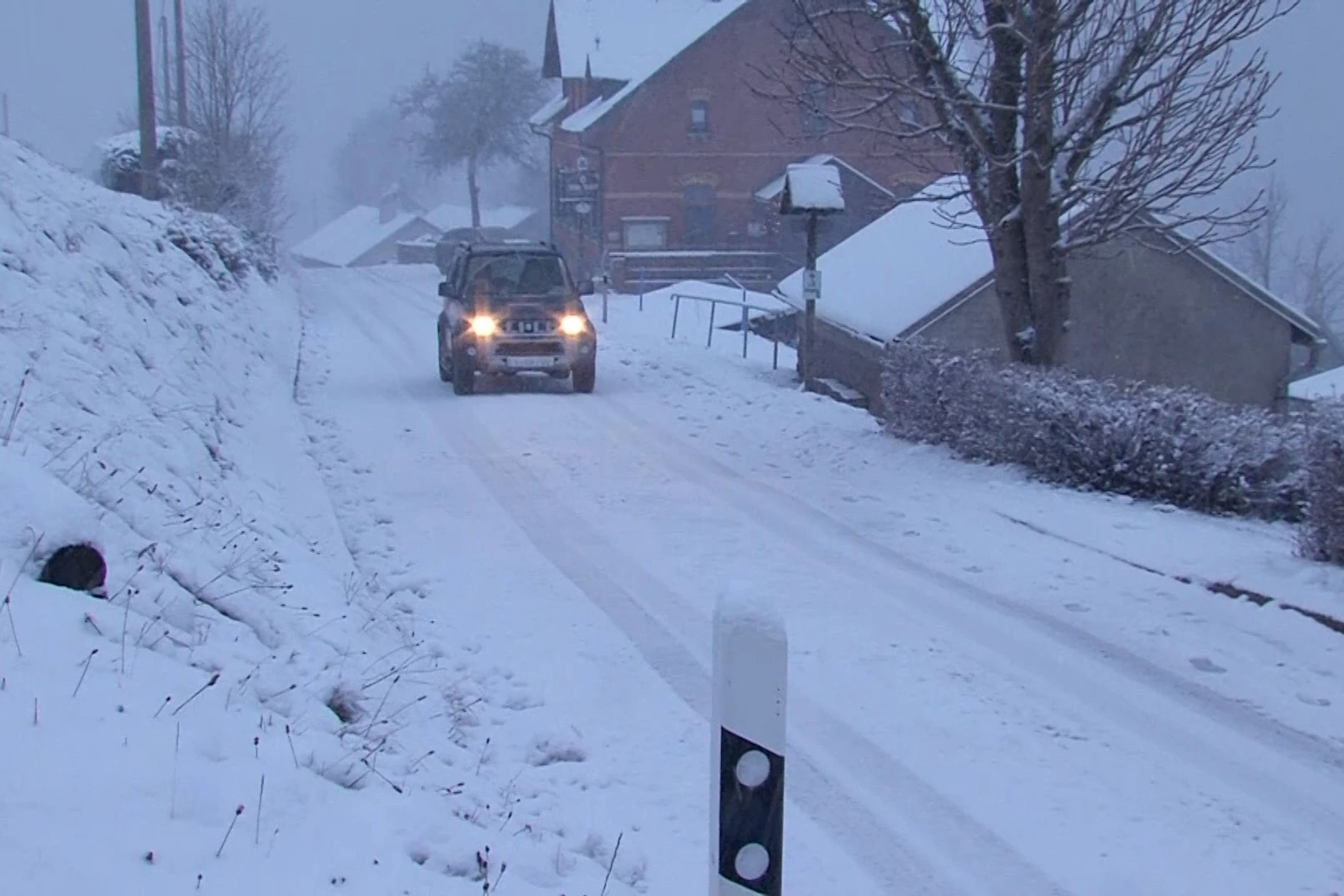 Klingenthal in Sachsen. Hier bebte die Erde. (Symbolbild)