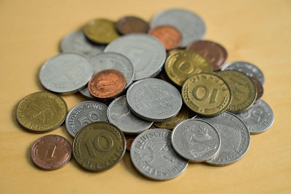 D-Mark-Münzen sind längst Kult. Einige Exemplare sind viel Geld wert. 