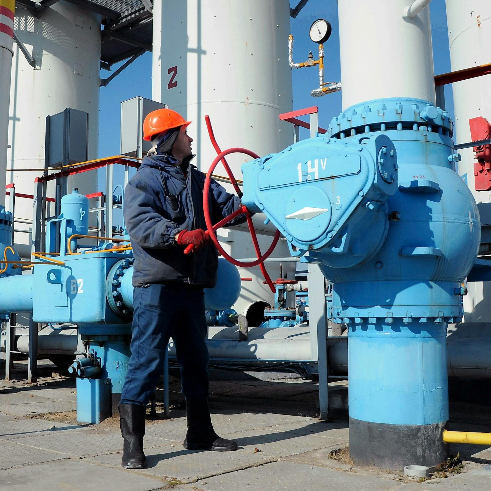 Image - Ukraine-Transit gestoppt: Gaspreis explodiert am ersten Handelstag 2025