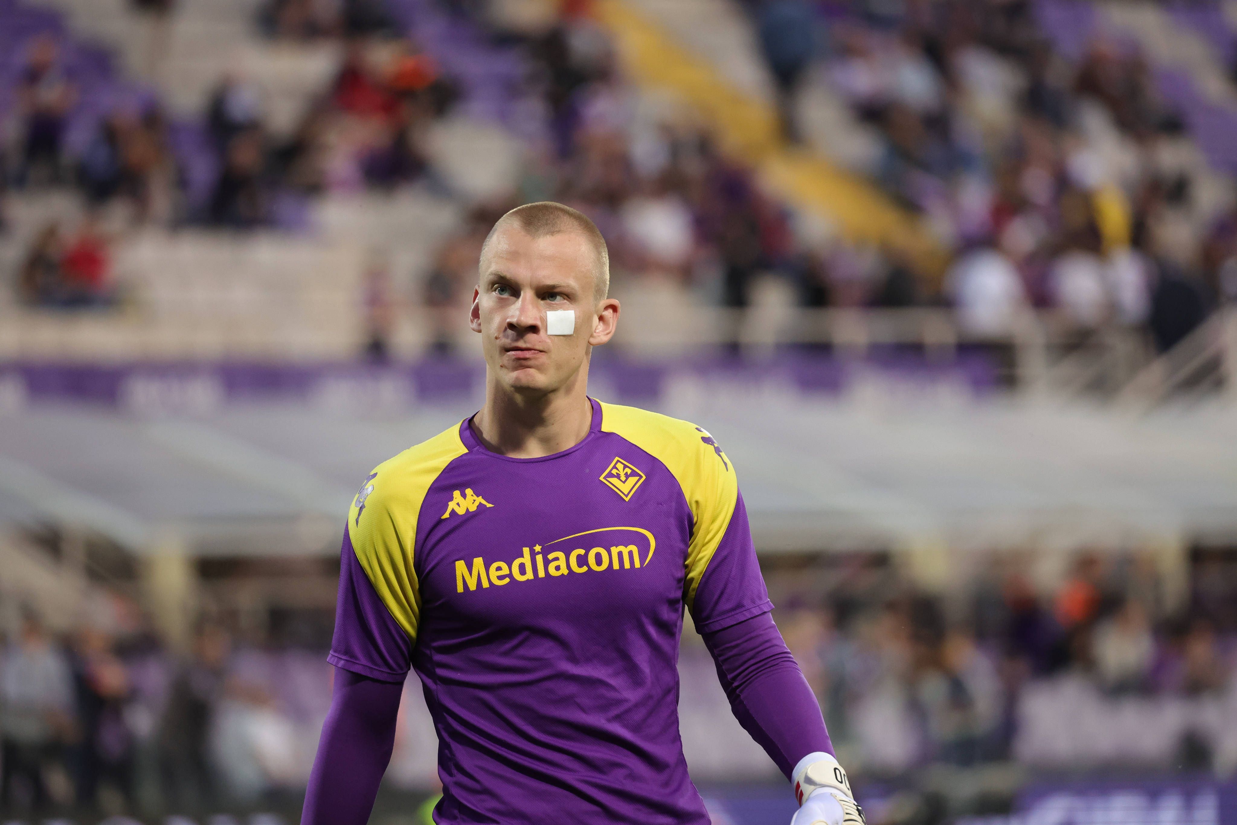 Hertha BSC: Frust in Florenz! Keeper Christensen will zurück nach Deutschland