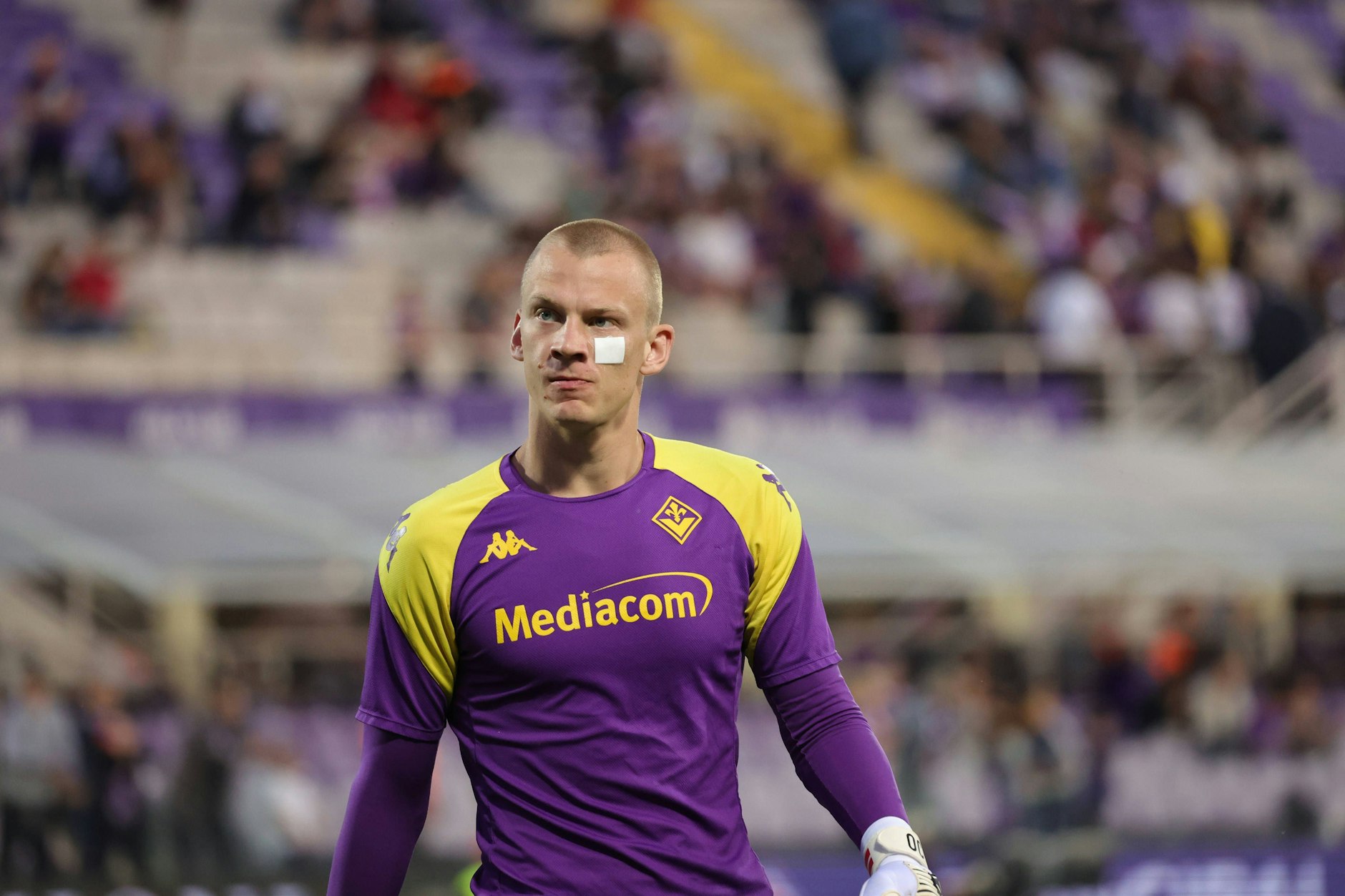 Herthas ehemaliger Torwart Oliver Christensen sitzt in Florenz nur noch auf der Tribüne. Jetzt will er Italien verlassen.