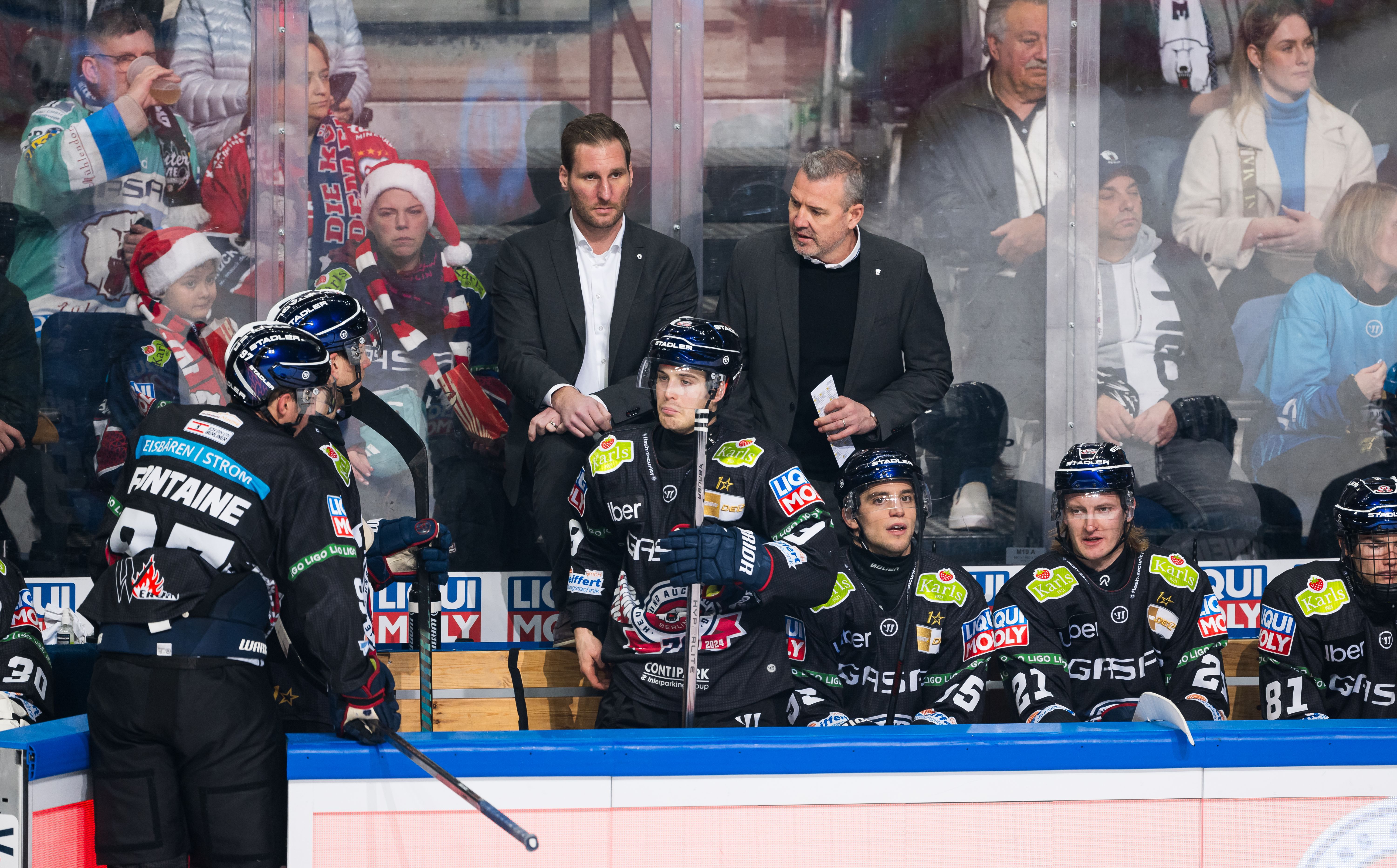 Gut für die Eisbären Berlin: Eine Legende will (noch) Lehrling bleiben