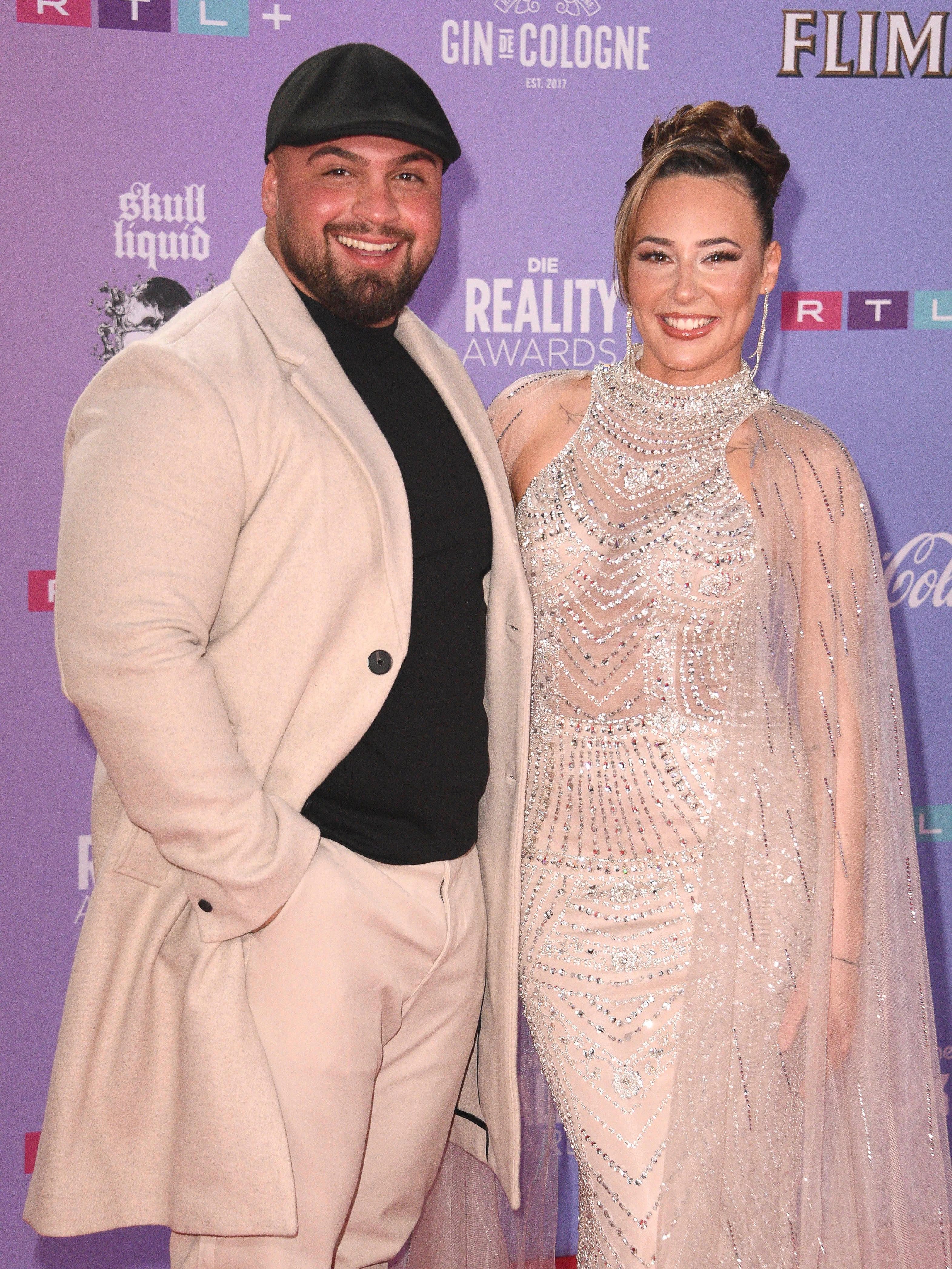 Alessia Herren und ihr Mann Can bei den Reality Awards.