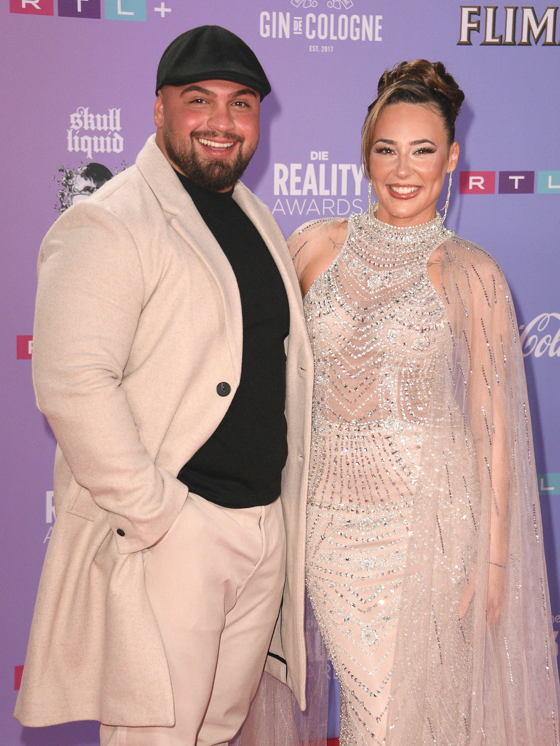 Alessia Herren und ihr Mann Can bei den Reality Awards.