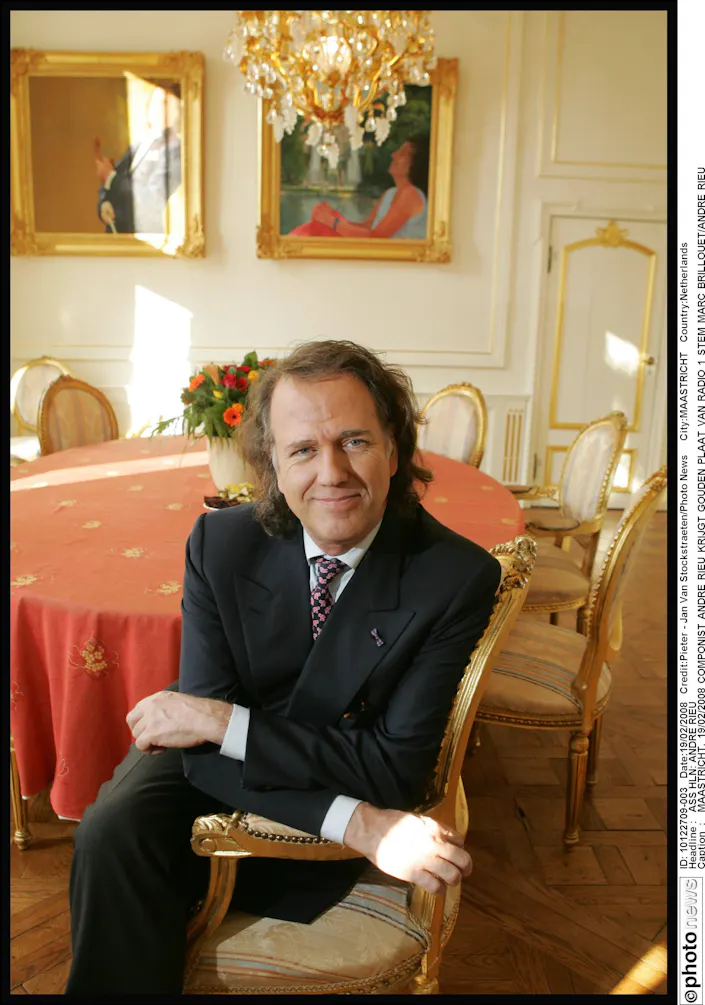 André Rieu: Ohne meine Frau Marjorie würde ich in der Gosse liegen!